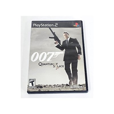 007 - Quantum of Solace, PS2 Americano - Original (Mídia Física) - Usado