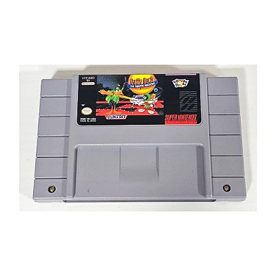 Daffy Duck The Marvin Missions, Super Nintendo, Snes, Cartucho Original (Usado)