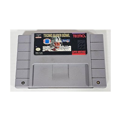 Tecmo Super Bowl, Super Nintendo, Snes, Cartucho Original (Usado)