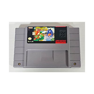 Yoshi Island, Super Nintendo, Snes, Cartucho Original (Usado)