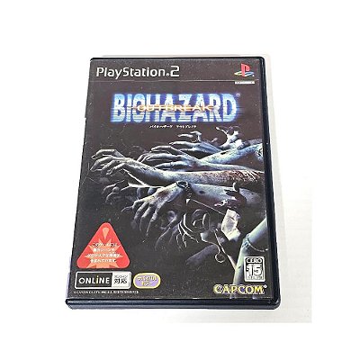 Biohazard Outbreak, PS2 Japonês Original (Mídia Física) - Usado