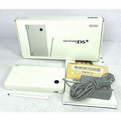 Nintendo DSi, Branco, Na Caixa Seriado, Original Nintendo (Usado)