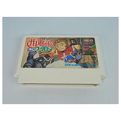 Saiyuki World 1, Famicom Nintendinho Nes JP Original (Usado)