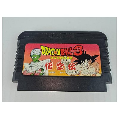 Dragon Ball 3, Famicom Nintendinho Nes JP Original (Usado)
