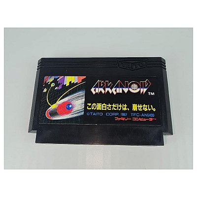 Arkanoid, Famicom Nintendinho Nes JP Original (Usado)