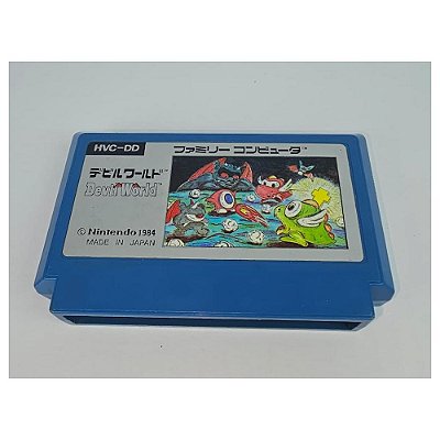 Devil World, Famicom Nintendinho Nes JP Original (Usado)