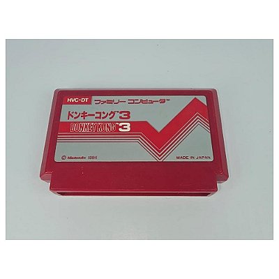 Donkey Kong 3, Famicom Nintendinho Nes JP Original (Usado)