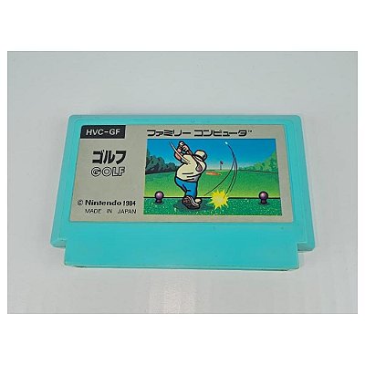 Golf, Famicom Nintendinho Nes JP Original (Usado)