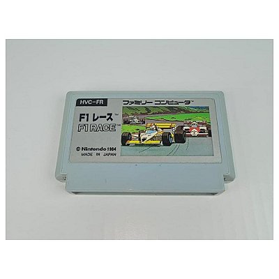 F1 Race , Famicom Nintendinho Nes JP Original (Usado)