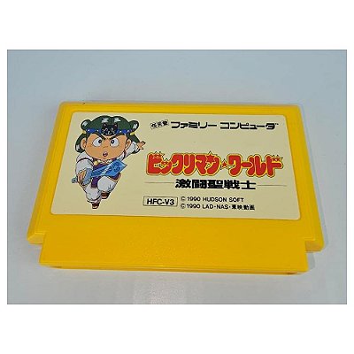 Bikkuriman World Gekitou Sei Senshi  , Famicom Nintendinho Nes JP Original (Usado)