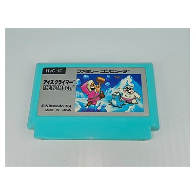 Ice Climber, Famicom Nintendinho Nes JP Original (Usado)