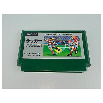Soccer, Famicom Nintendinho Nes JP Original (Usado)