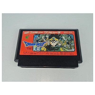 Dragon Quest 3, Famicom Nintendinho Nes JP Original (Usado)