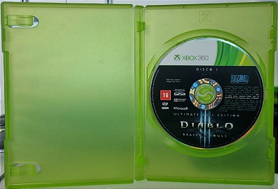 Diablo 3 Reaper OF Souls - Xbox 360 (Mídia Física) - USADO