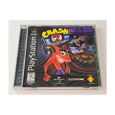 Crash Bandicoot 2, Original PS1 Americano (Usado)