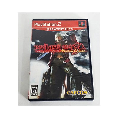 Devil May Cry 3 Special Edition - PS2 Americano - Original (Mídia Física) - Usado