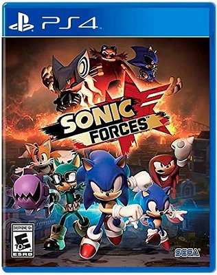 Sonic Forces - PS4 (Mídia Física) - Novo, Lacrado