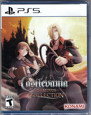 Castlevania Dominus Collection - PS5 (Mídia Física) - Novo, Lacrado