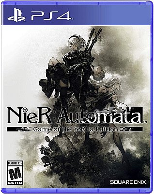 Nier Automata Game Of The Yorha Edition - PS4 (Mídia Física) - Novo, Lacrado