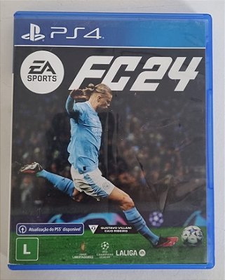 FC 24 - Fifa 2024 - PS4 (Mídia Física) - USADO