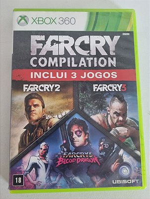 Far Cry Compilation - Xbox 360 / Xbox One (Mídia Física) - USADO
