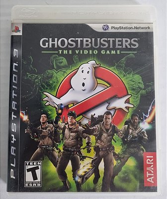 Ghostbusters The Video Game - PS3 (Mídia Física) - USADO