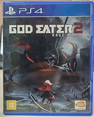 God Eater 2 Rage Burst - PS4 (Mídia Física) - USADO