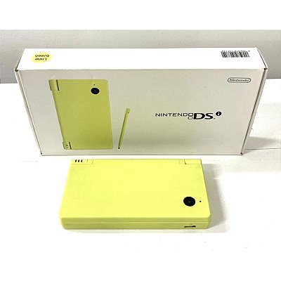 Nintendo DSi XL (LL), Lime Green, Na Caixa Seriado, Original Nintendo (Usado)