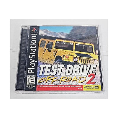 Test Drive Off Road 2, Original PS1 Americano (Usado)