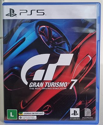 Gran Turismo 7 - PS5 (Mídia Física) - Usado
