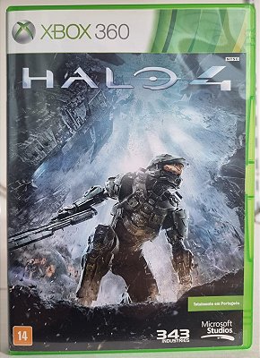 Halo 4 - Xbox 360 / Xbox One (Mídia Física) - USADO