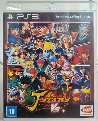 J-Stars Victory VS+ - PS3 (Mídia Física) - USADO