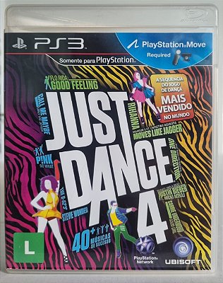 Just Dance 4 - PS3 (Mídia Física) - USADO