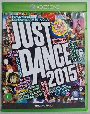 Just Dance 2015 - Xbox One (Mídia Física) - USADO