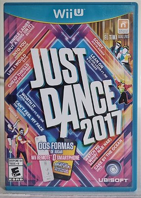Just Dance 2017 - WII U (Mídia Física) - USADO
