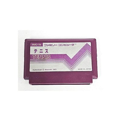 Tennis , Famicom Nintendinho Nes JP Original (Usado)