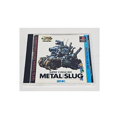 Metal slug, Original PS1 Americano (Usado)