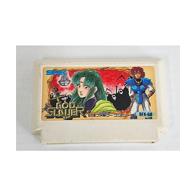 Crystalis – God Slayer -   Famicom Nintendinho Nes Japonês  Original (Usado)