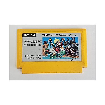 Super Mario Bros  -   Famicom Nintendinho Nes Japonês  Original (Usado)
