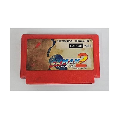 Rockman 2 -   Famicom Nintendinho Nes Japonês  Original (Usado)