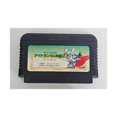 Gundam Gaiden Knight Gundam Monogatari 2 -   Famicom Nintendinho Nes Japonês  Original (Usado)