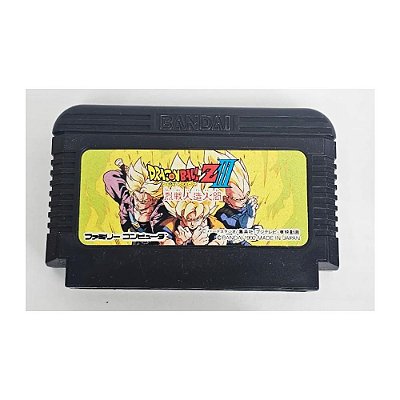 Dragon Ball Z III Ressen Jinzou Ningen -   Famicom Nintendinho Nes Japonês  Original (Usado)