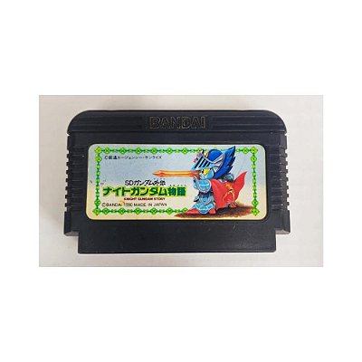 Gundam Gaiden Night Gundam Story -   Famicom Nintendinho Nes Japonês  Original (Usado)