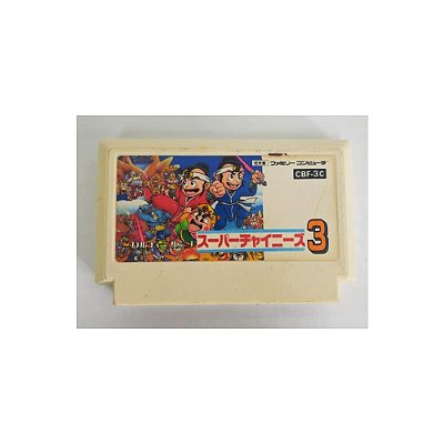 Super Chinese 3 -   Famicom Nintendinho Nes Japonês  Original (Usado)