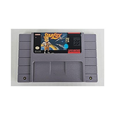 Star Fox , Super Nintendo, Cartucho Original (Usado)