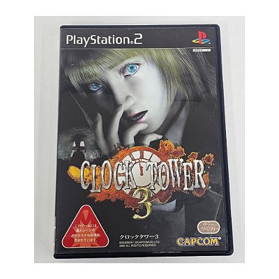 Clock Tower 3, PS2 Japonês Original (Mídia Física) - Usado