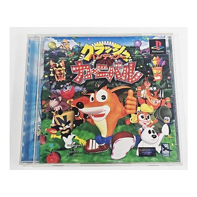 Crash Bash  , Original PS1 Japones (Usado)