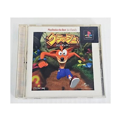 Crash Bandicoot 3: Warped , Original PS1 Japones (Usado)