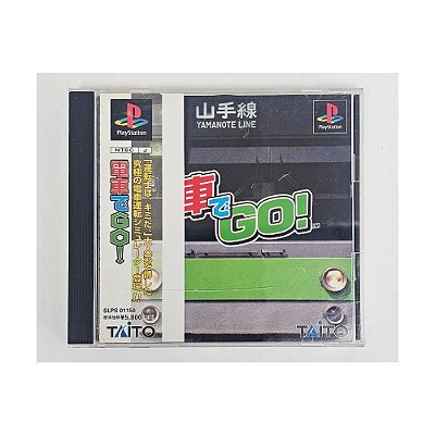 Densha De Go! , Original PS1 Japones (Usado)