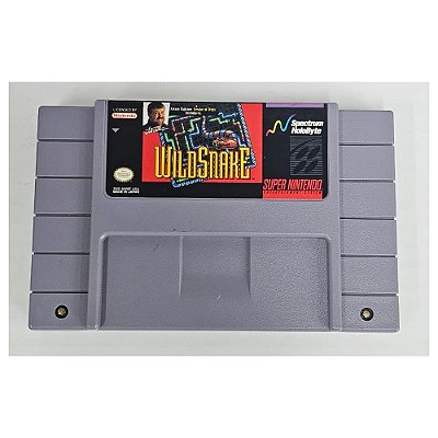 WildSnake  , Super Nintendo, Cartucho Original (Usado)